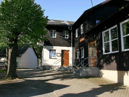 Photo: Wachbergbaude Saupsdorf